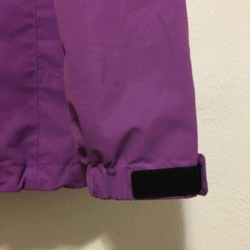 Wantdo Outdoor Jacket With Hood Size Small Purple and Black - Picture 5 of 8